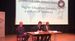 Bedër, collaboration with the Global Council for Tolerance and Peace